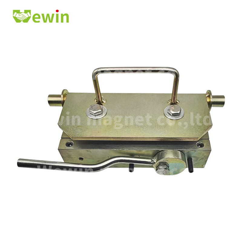 Magnetic Shuttering Magnet with Handle Solutions for Precast Concrete Formworks