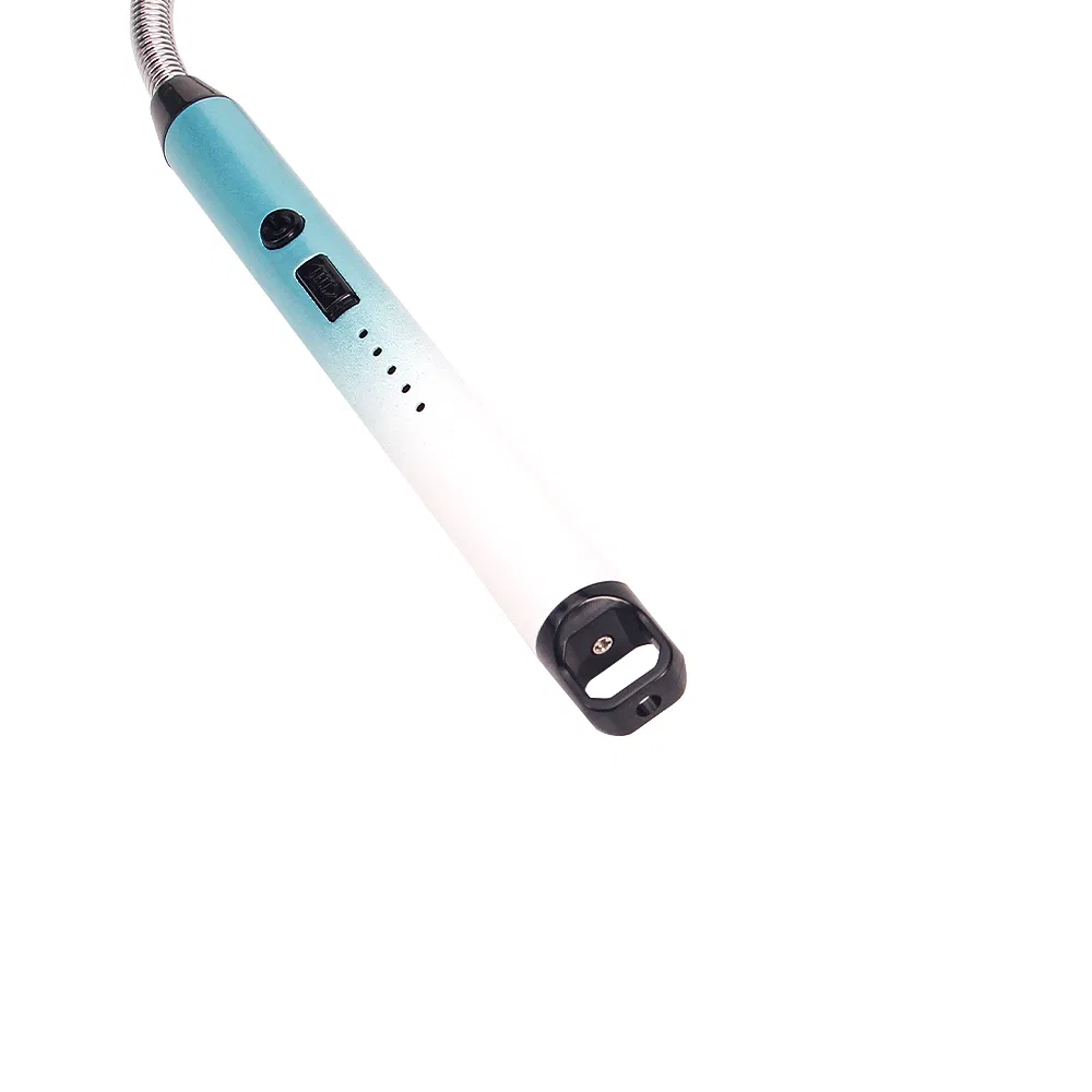 Windproof Electric Lighter for Outdoor Camping & Picnics