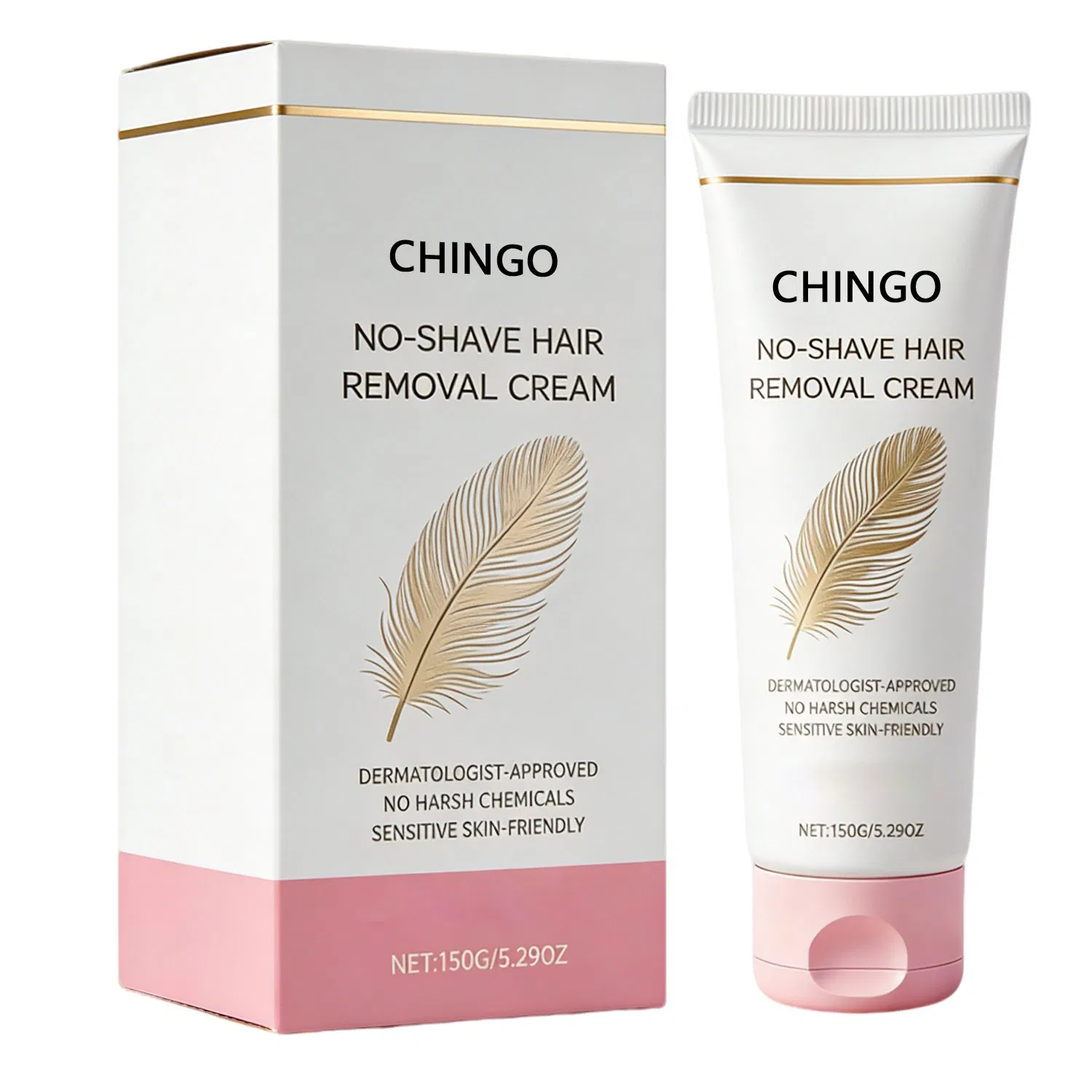 Delicate Hair Removal Cream Gently Erases Unwanted Hair Thoroughly