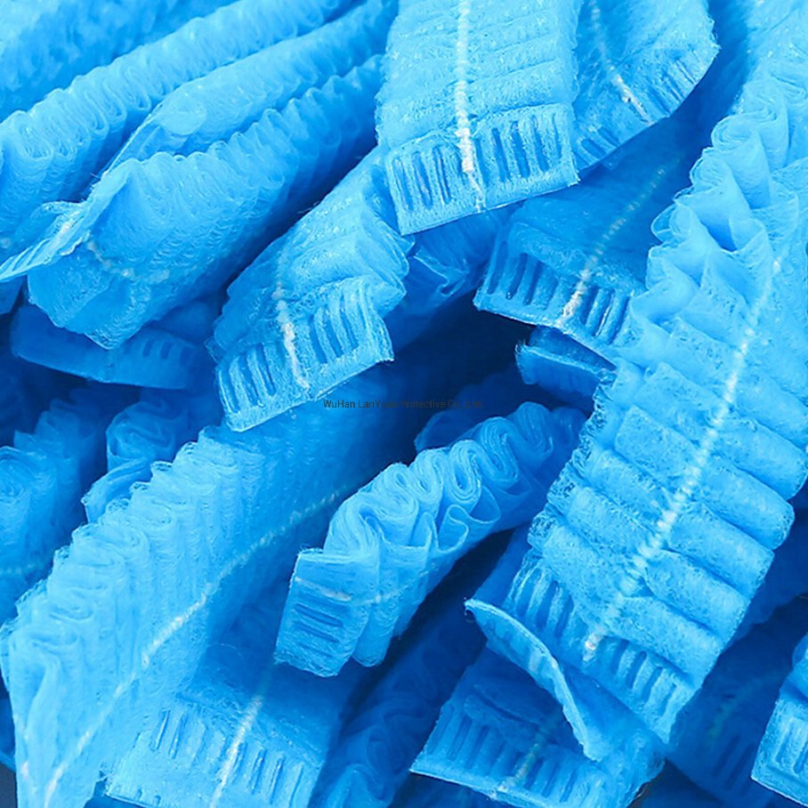 Disposable Elastic Bouffant Clip Cap