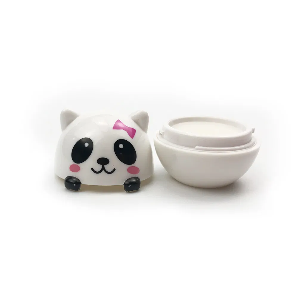 Longer Moisturizing Cute Panda Lipbalm Fruit Flavor Lipbalm