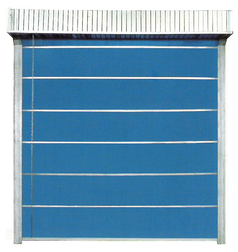 Inorganic Fiber Material 3 Hour Fireroof Roller Doors