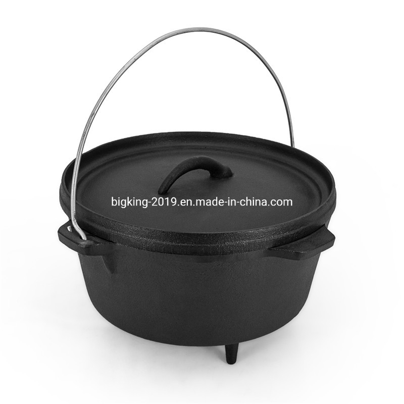 Factory Direct Sale Camping Cookware Cooking Soup Pot