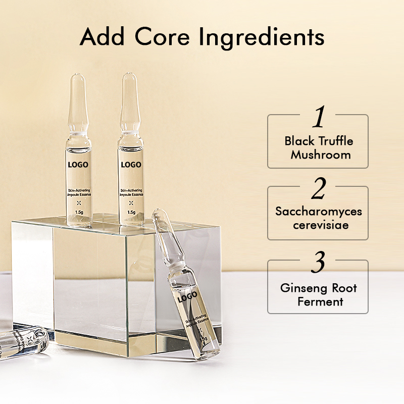 Hot Selling Factory Oil Control and Repair Soothing Formula Face Serum for Sensitive Skin Reduces Shine and Minimizes Pores Hydrating Skin Essence