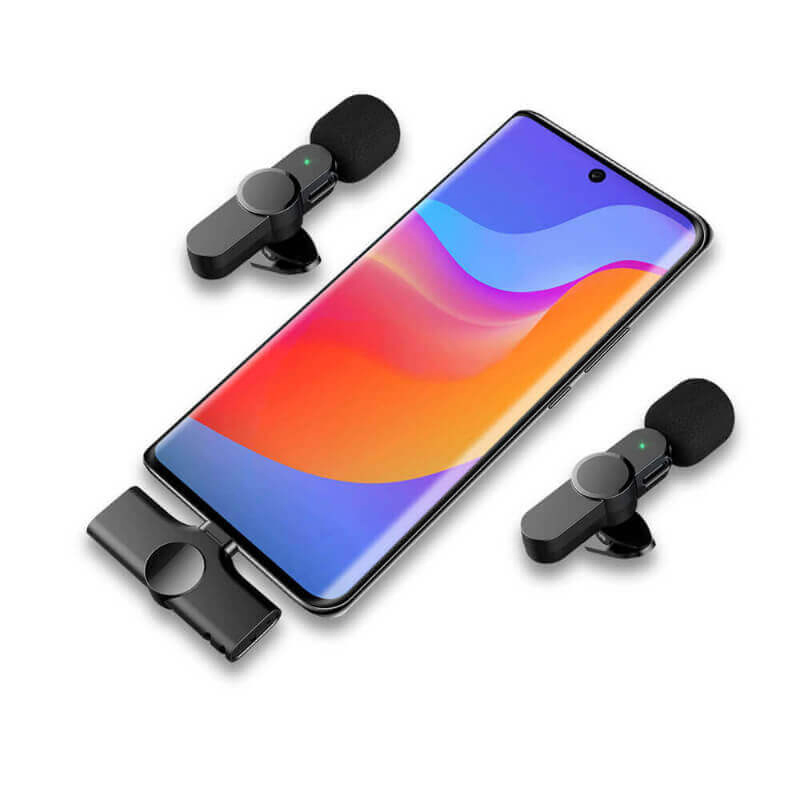Беспроводная петличка 2.4 ГГц для Android