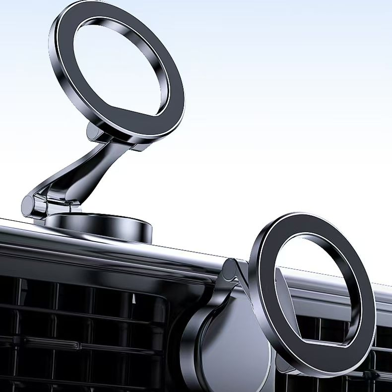 Universal Hands-Free Car Phone Holder for Dashboard and Air Vent