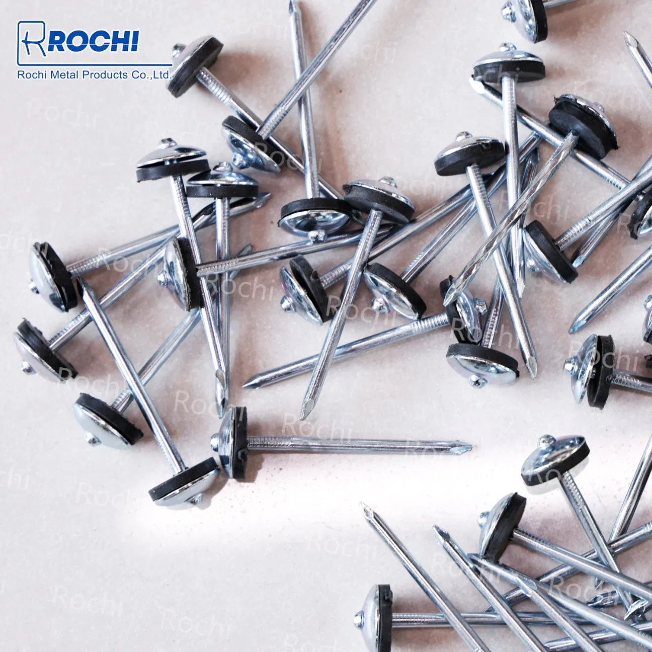 Factory Direct Sale Q195 Flat Head Polished Building Material Steel Iron Wire Common Nails for Wood and Conctruction