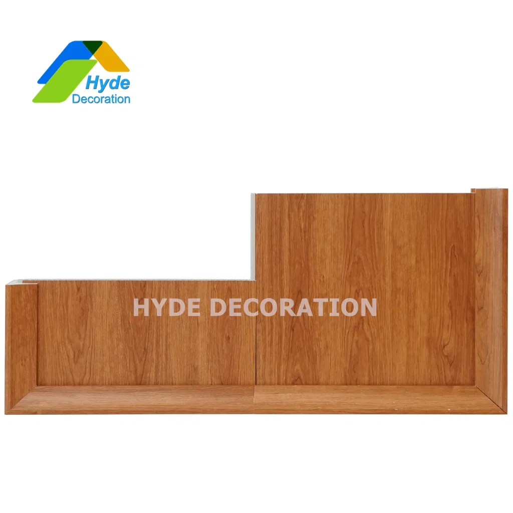 400X26X2900mm Interior PVC Hollow Planking Plastic Wall Partition Panel for Room Decoration