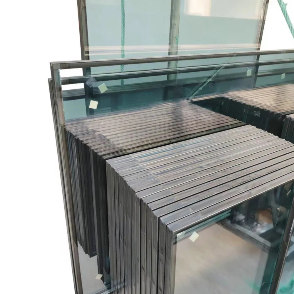 Water Resistant Xfig-001 Double Glazed Low-E Insulated Glass for Sunroom