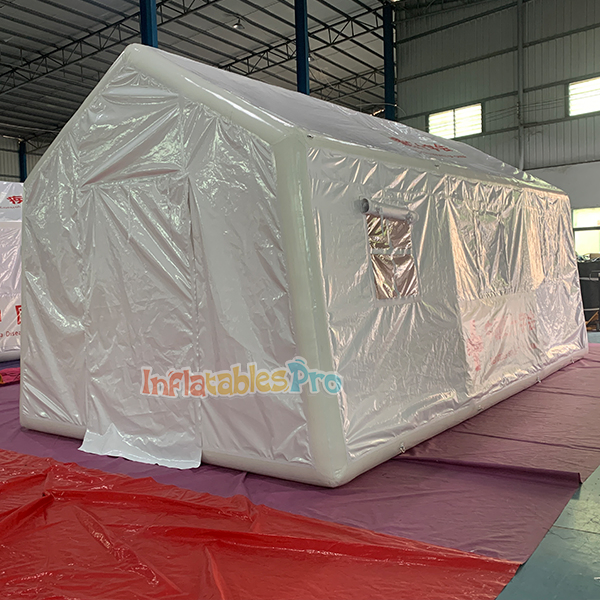 Durable Inflatable Emergency Tent with 0.9mm PVC Tarpaulin
