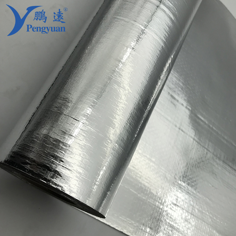 Build Sarking Radiant Barrier Aluminum Foil Laminated Woven Fabric for Roof Sarking