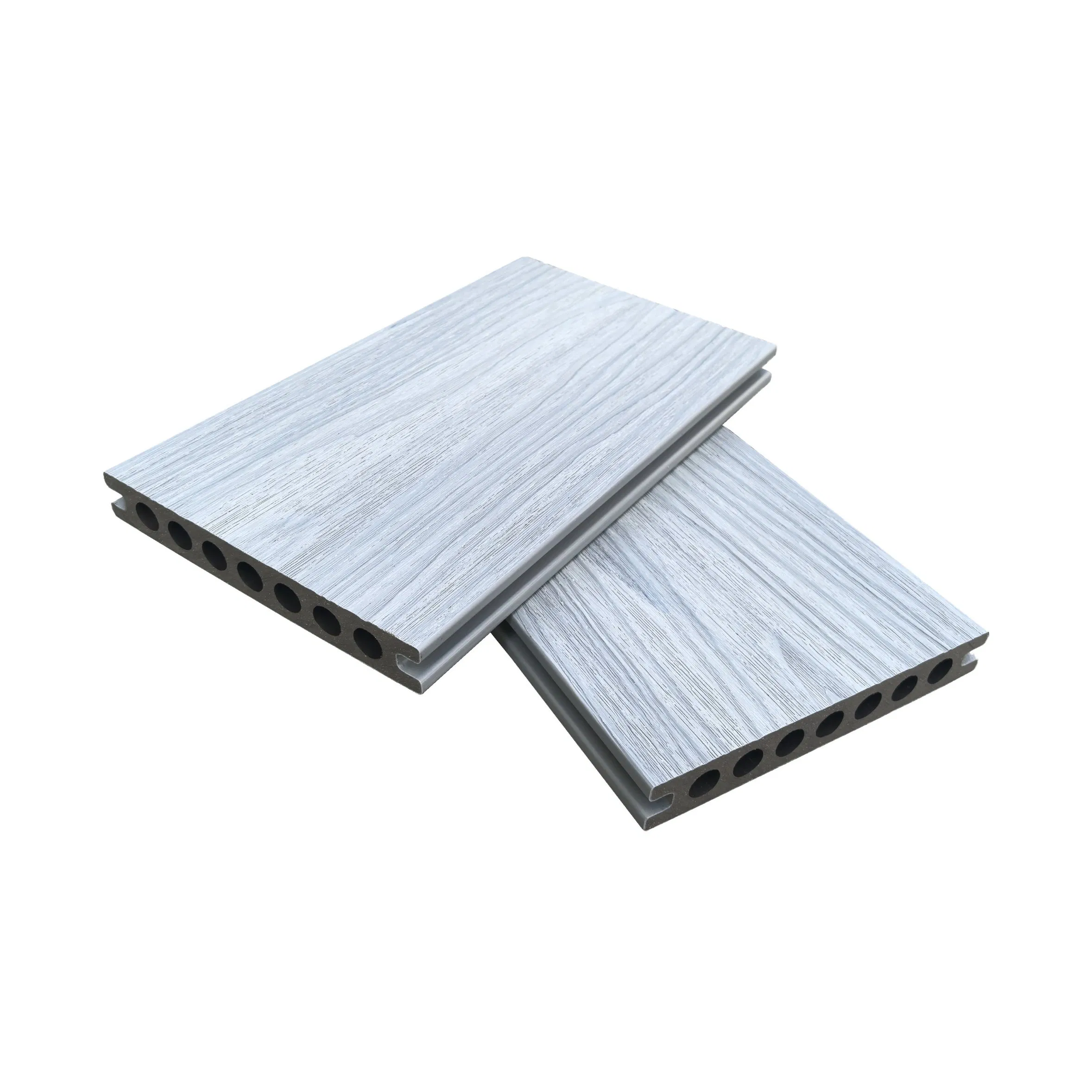 Stain-Resistant WPC Decking Panel for Restaurant Outdoor Seating