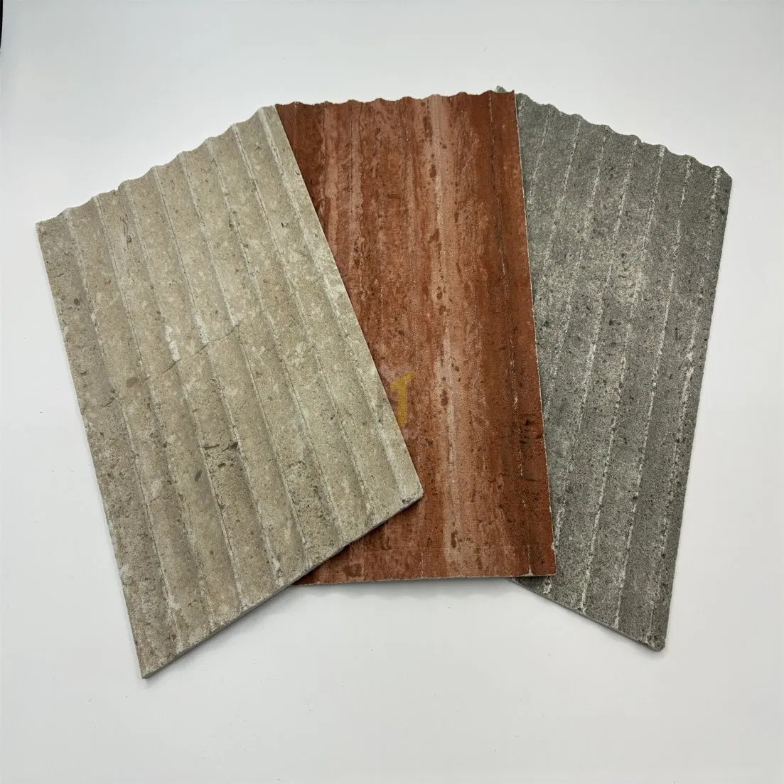 Mcm Cement Concrete Board Flexible Stone Veneer Slate for Tall Building Soft Tiles Decorative Wall