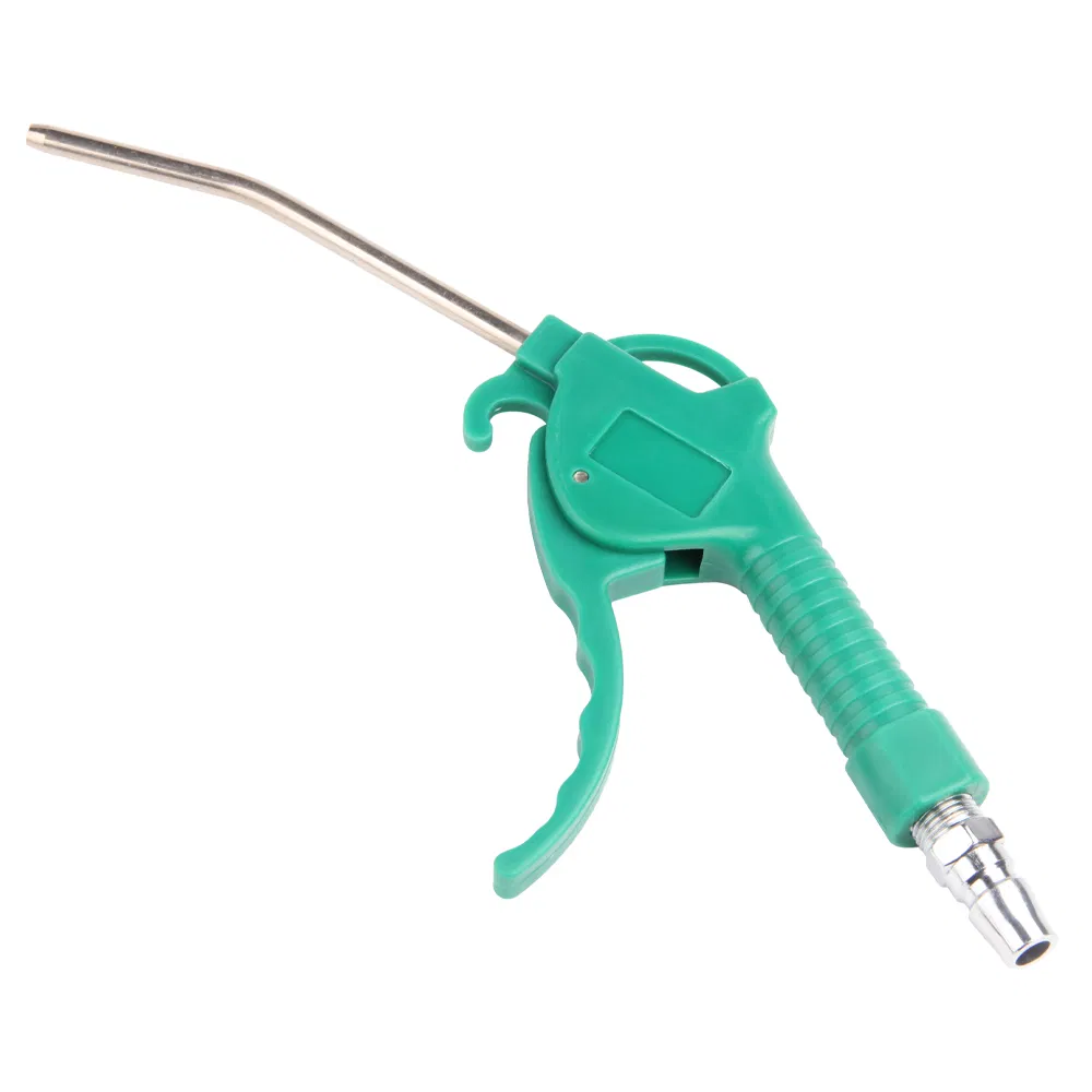 Пневматический пистолет для обдува Xhnotion, 100 мм, зеленый