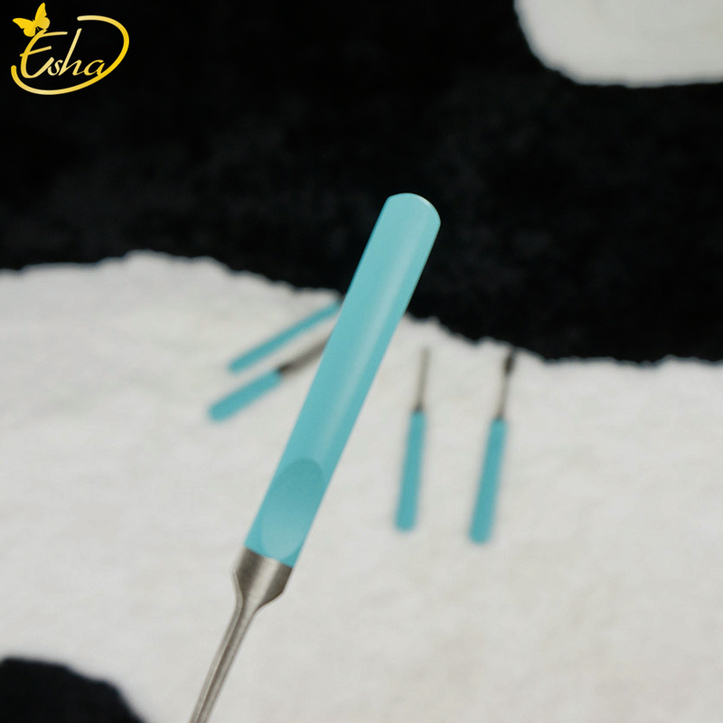 5PCS Nail Art Supplies Cuticle Pusher Kit Skin Callus Remover Manicure and Pedicure Care Products Tool Set