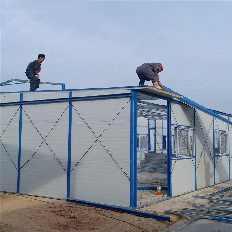 Factory Price Real Estate Light Steel Structure Prefab Farm House K Type House Prefab House