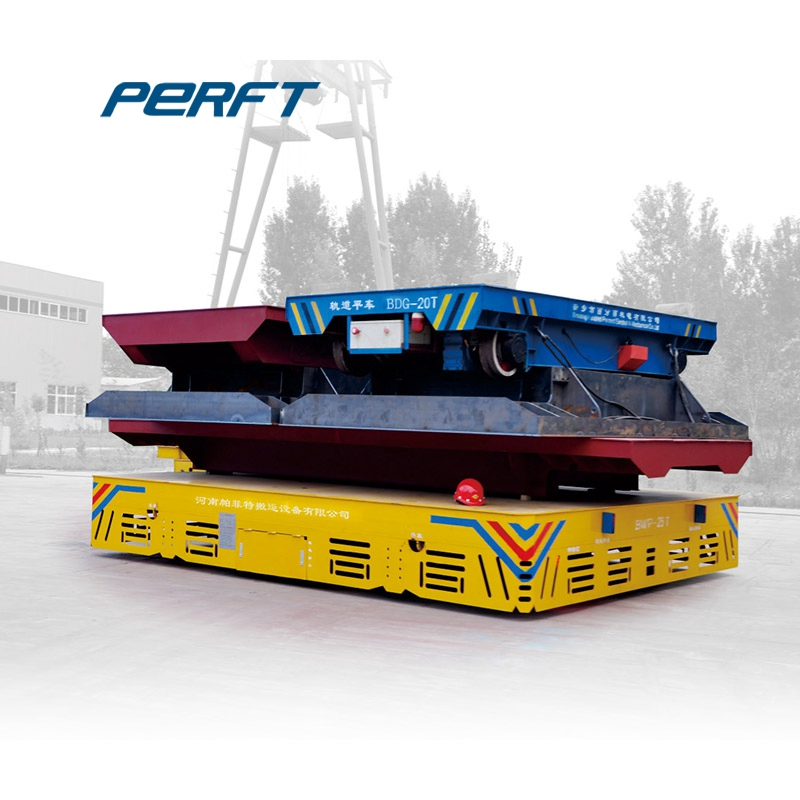 Heavy Material Trackless Hanndling Cart for Mold Carrier