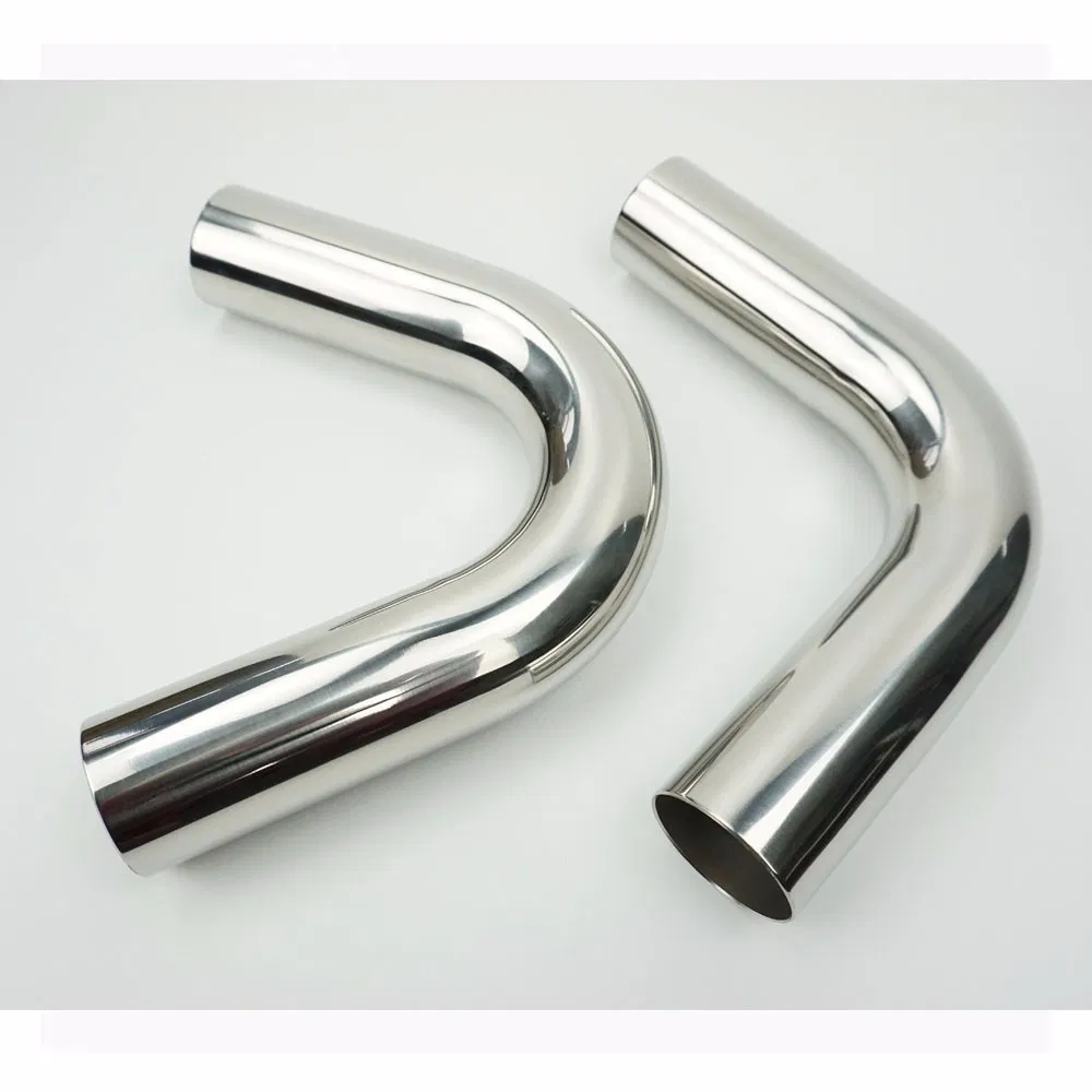 Pinometal Custom Exhaust Tubing Pipe, 3-Inch Mandrel Bends