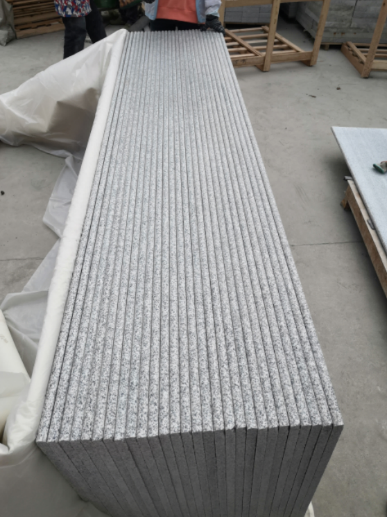 Premium G684 Grey Granite Tiles for Elegant Bathroom Flooring