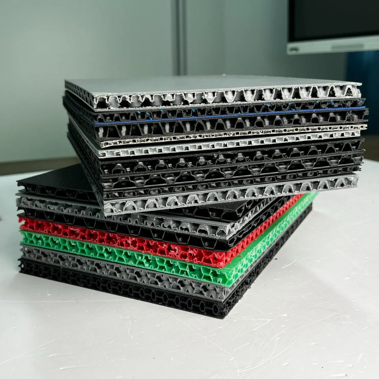 Recyclable Automotive Interior Trim PP Honeycomb Eco Panel