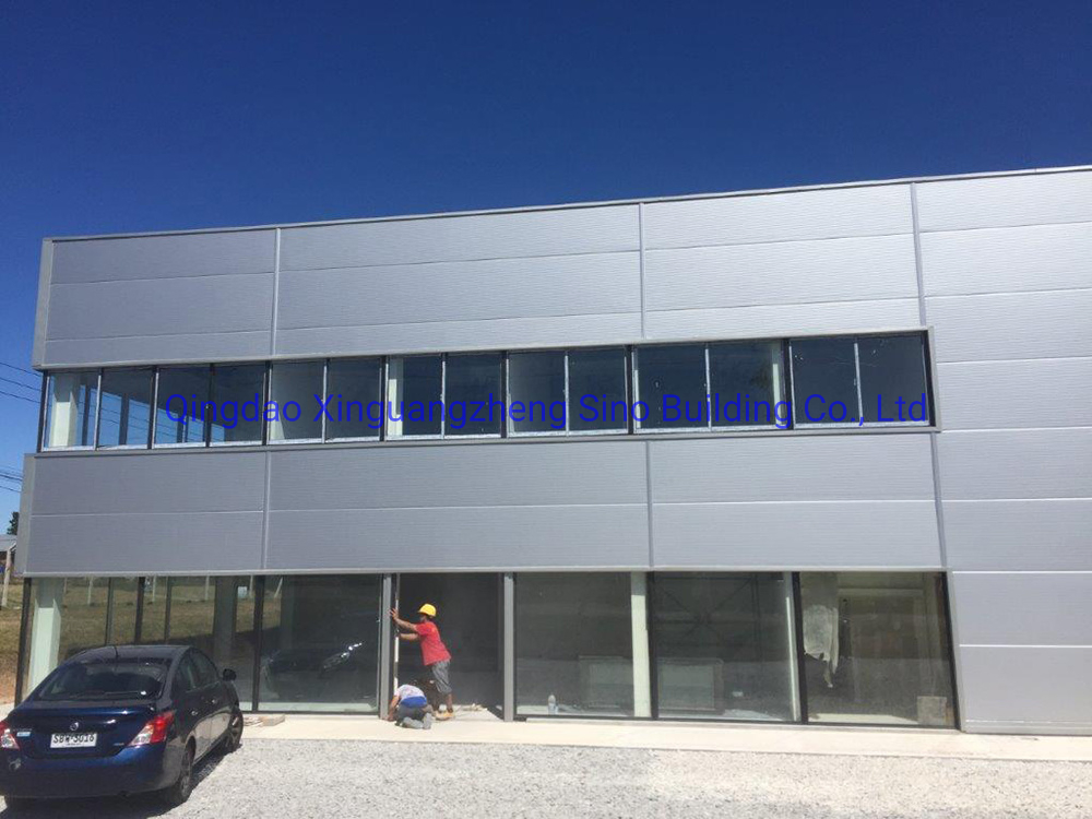 Metal Building Construction Project Design Prefabricated Light Steel Structure Warehouse