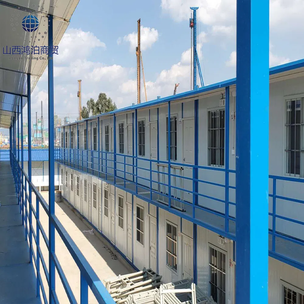 Scenic Area Temporary Service House for Travelers and Tourists