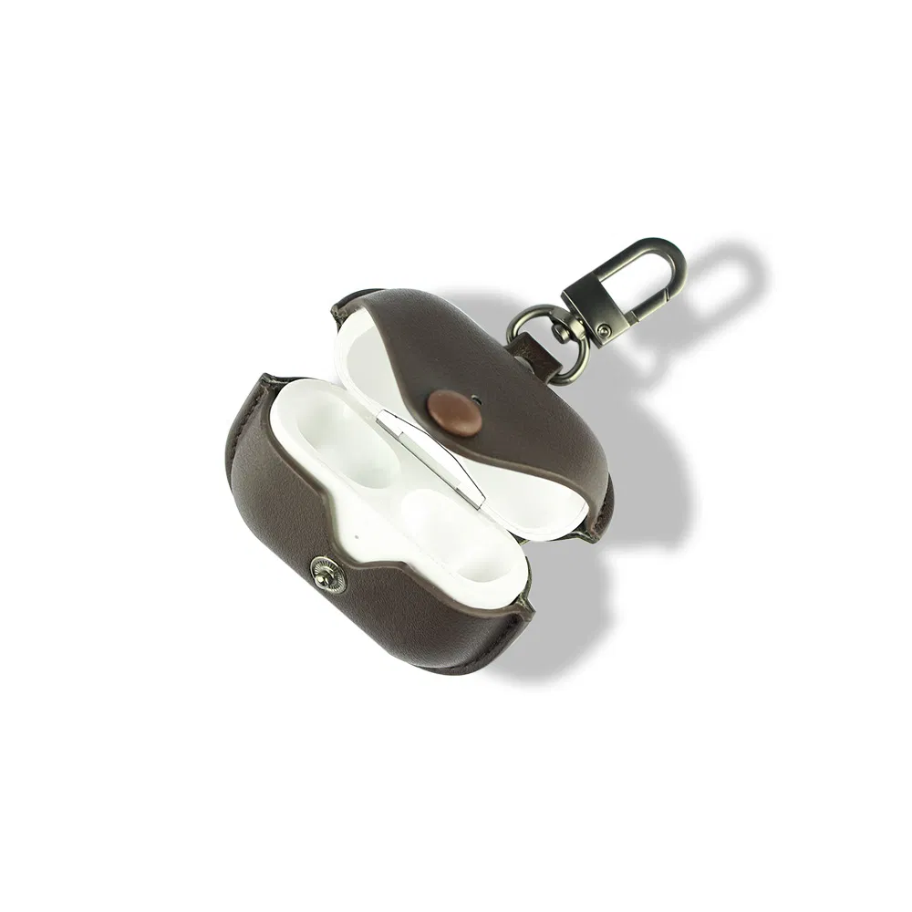 The Newest Airpods PU Leather Earphone Case