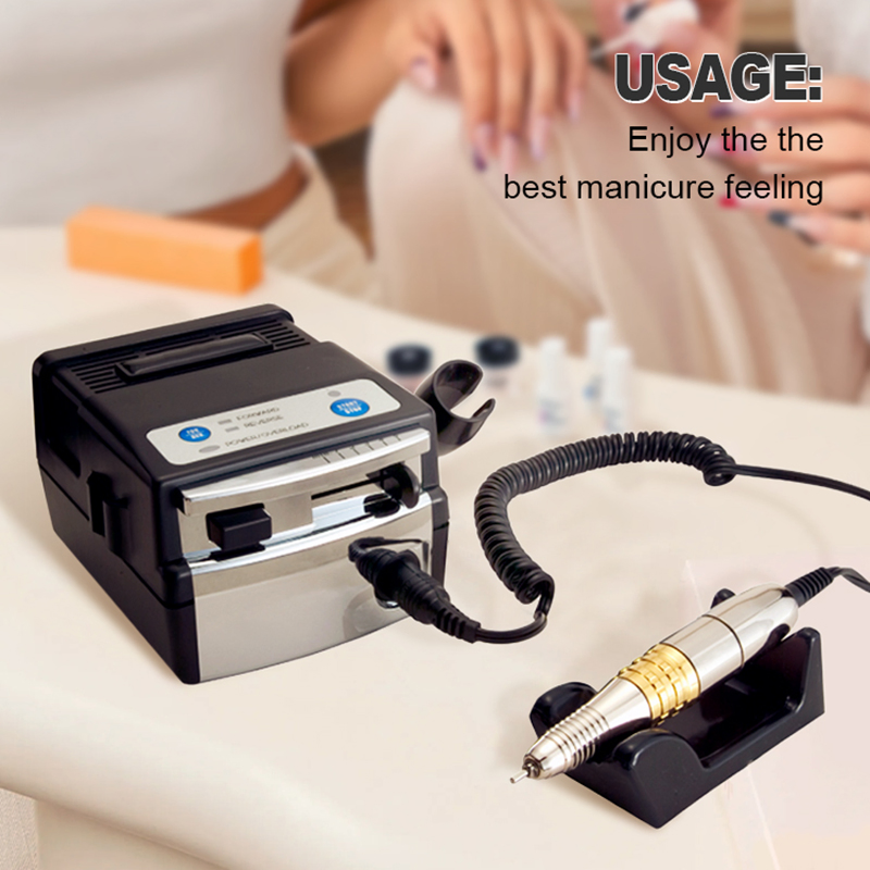 Electirc Acrylic Nail File G5 High Performance Nail Drill Machine for Salon