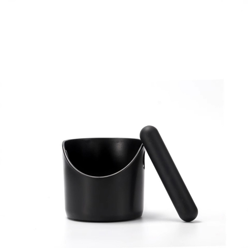 Wholesale Non-Slip Base Removable Knock Bar ABS Plastic Durable Coffee Knock Box