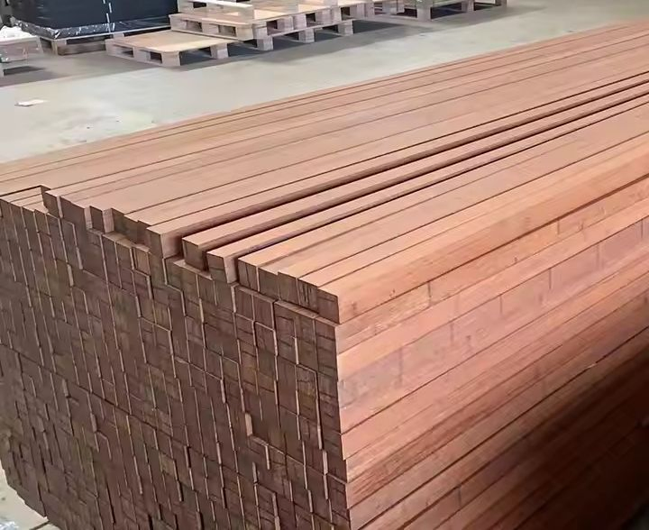 Брус из бамбука для строительства и отделки