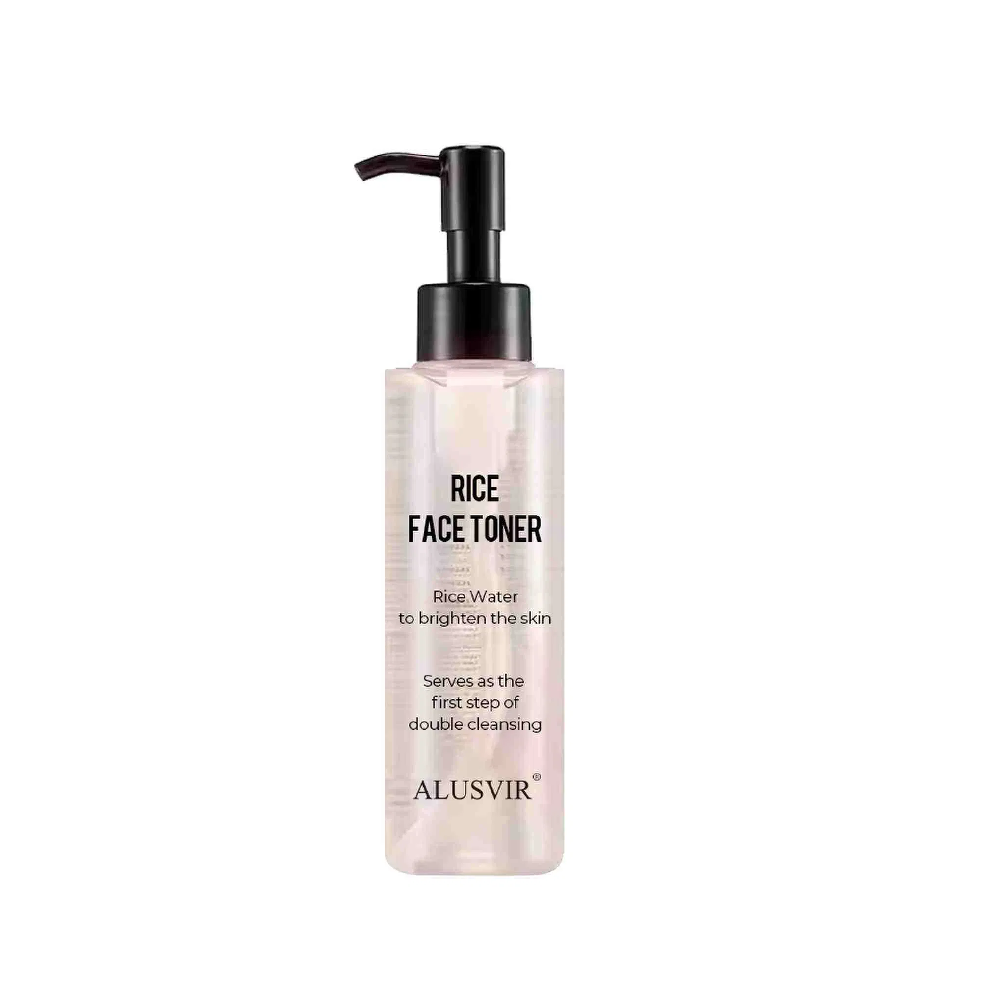 Skin Brightening Fade Dark Spots Rice Water Skin Toner Hydrating Face Mist