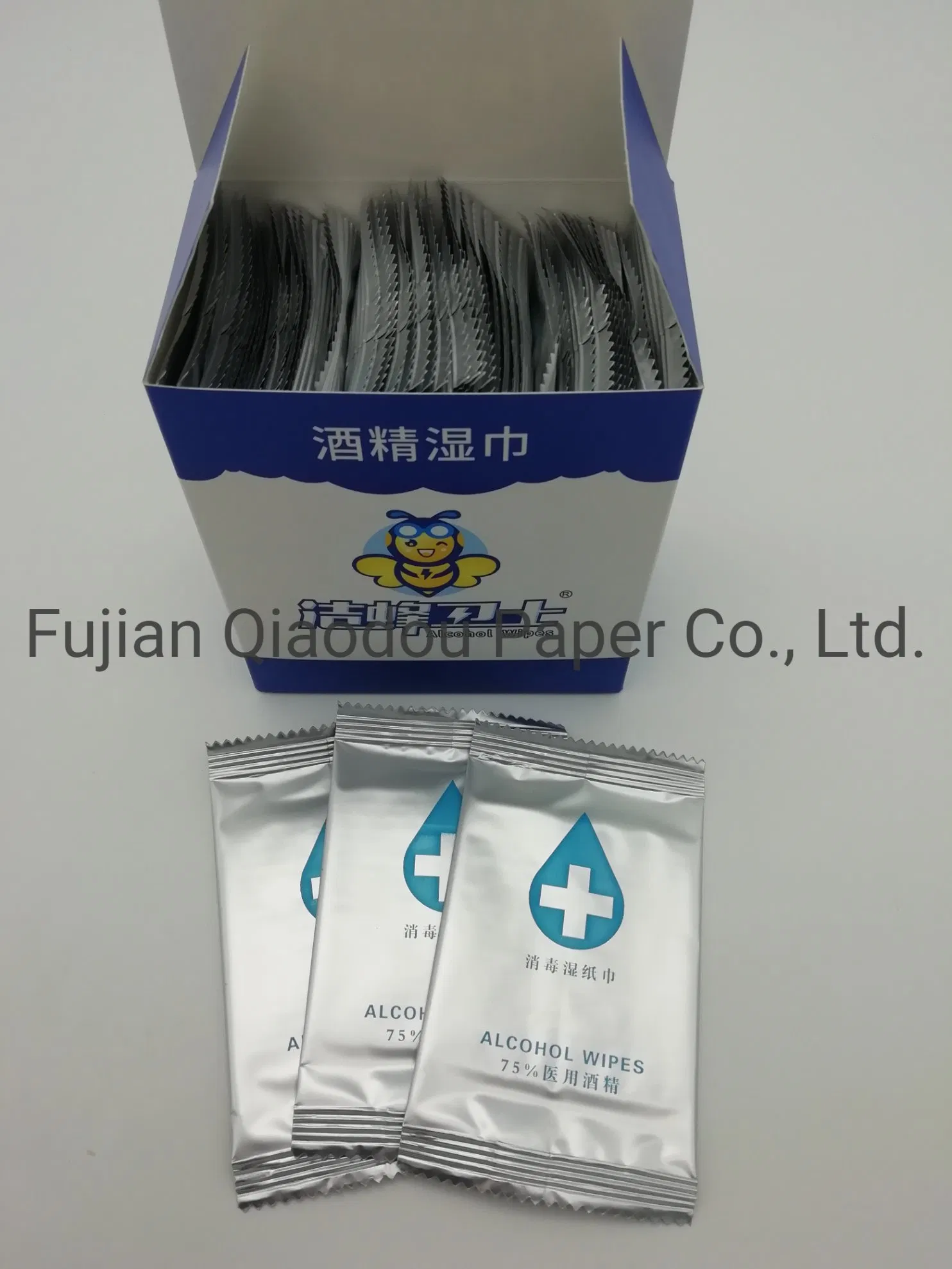 Good Quantity Non-Woven Easy Desinfect Cleaning 50PCS Wet Wipes