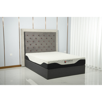 Premium Latex Memory Foam Mattress Featuring Roll-up Design with Hybrid Springs