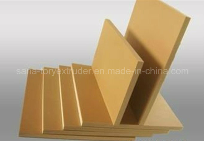 Long Use Life WPC PVC Crust Foam Board Manufacturer in China