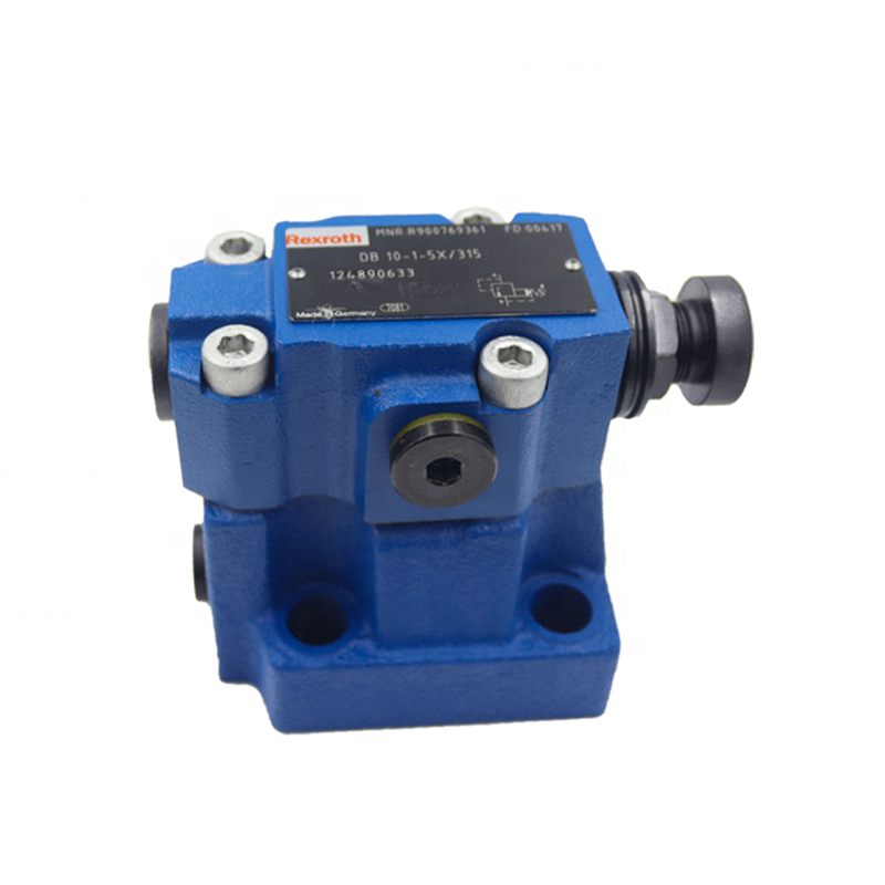 Клапан давления DBDS10G1X/400, гидравлический, 100 бар