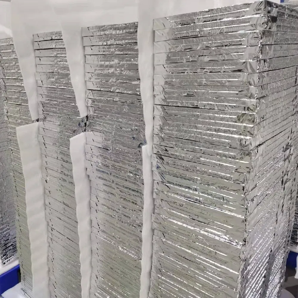 Low Energy Loss Insulation Panels- Vips in The Domestic Refrigerator-Freezer Professional Service Refrigerator-Freezer Retail Display Chest Freezer