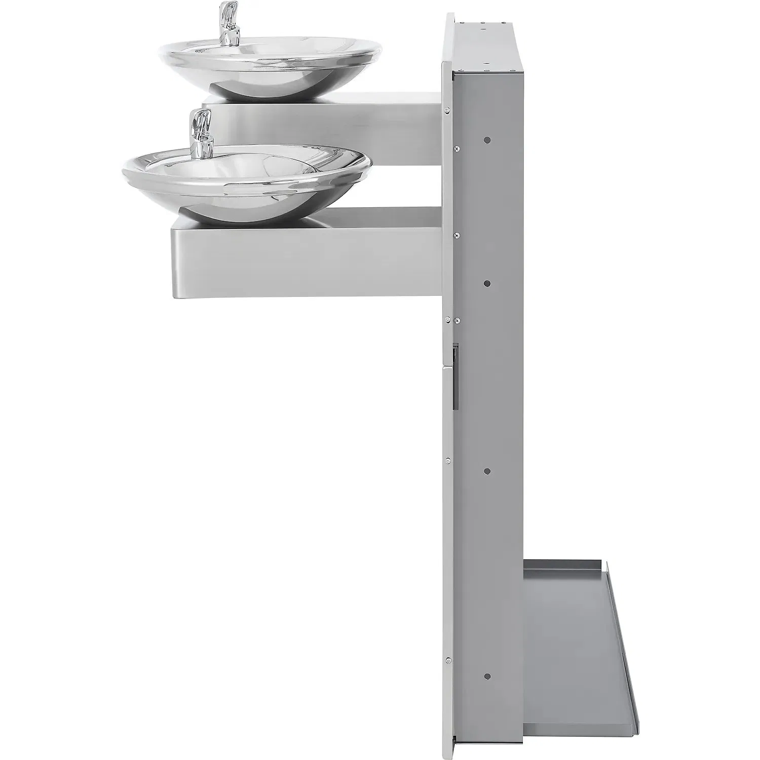 Настенный питьевой фонтан с охлаждением, без фильтра