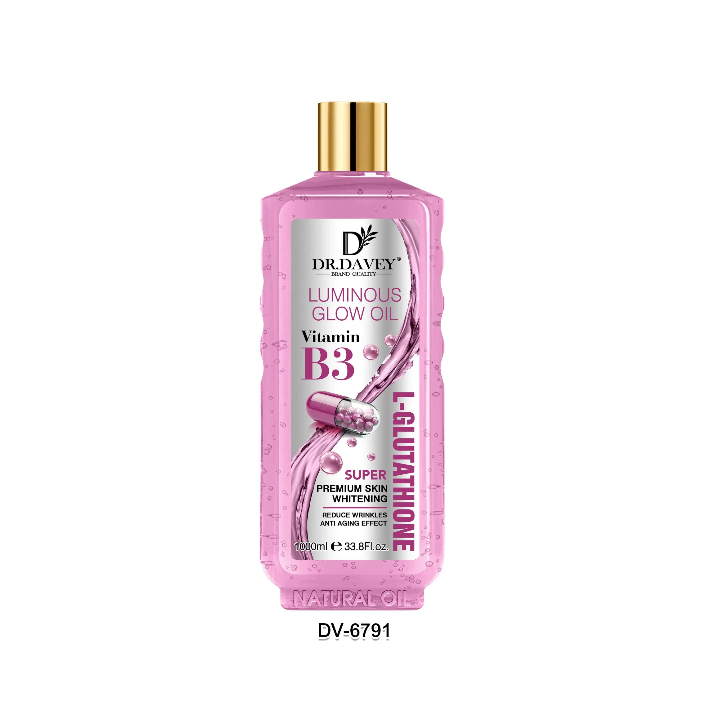Dr. Davey Luminous Glow Oil with Vitamin B3 & L-Glutathione 1000ml