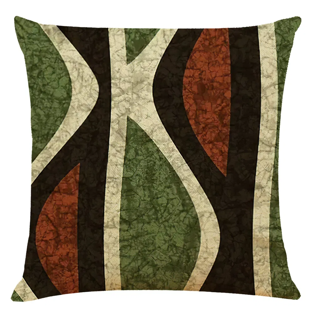 ODM Hemp Style Bedside Soft Package Sofa Cushion Pillow Cover