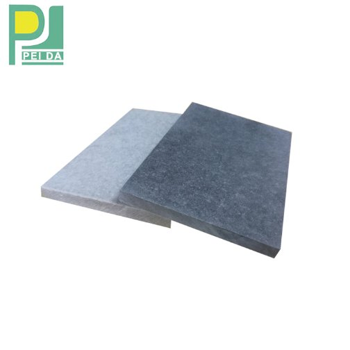 High Density Fire Rated Decorative Fiber Board Partition Decor Wall Covering Cement Board