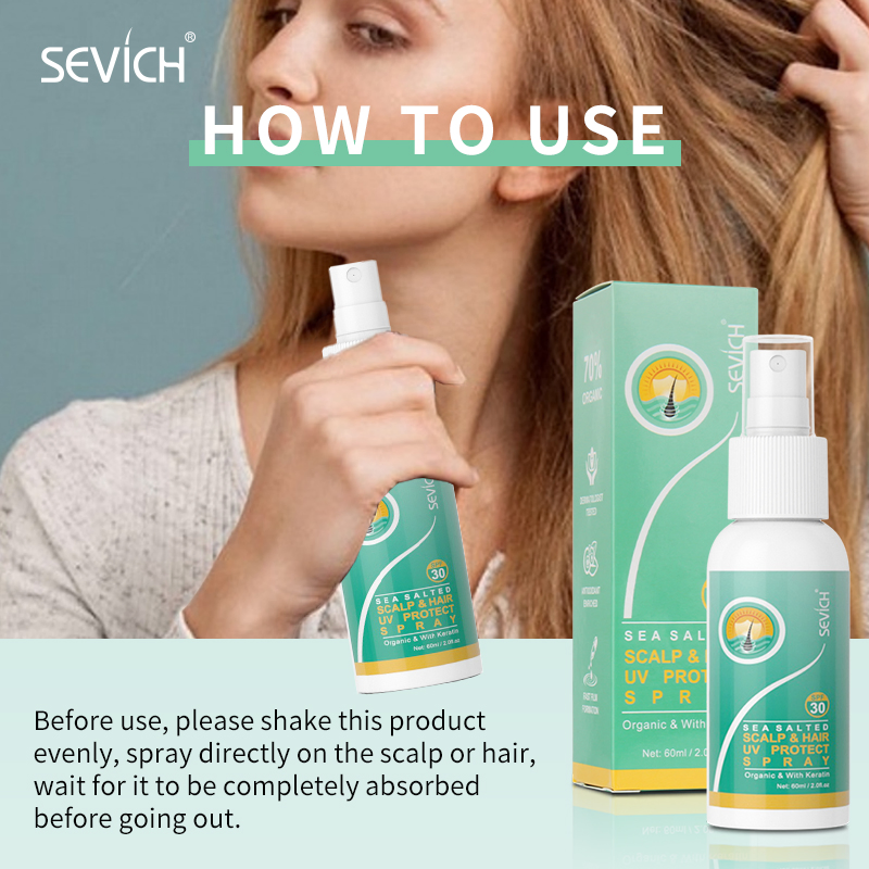 Hair Heat Protectant Spray For Hair Protect
