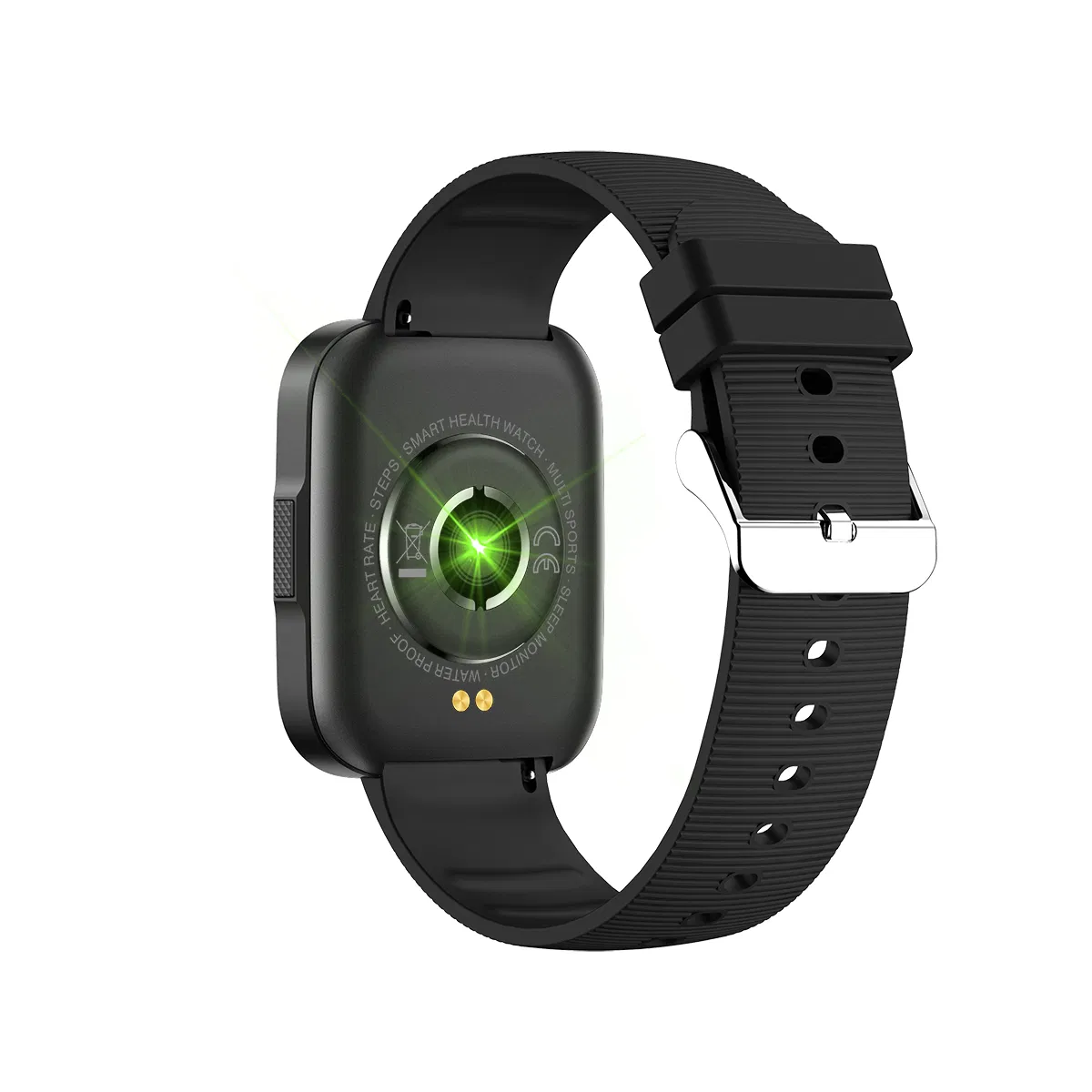 1.69 Inch Gr5515 64MB Sport Heart Rate Detection Message Push Step Counting IP67 Smart Watch