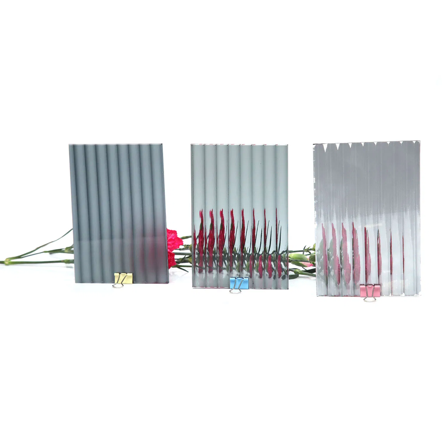 High Quality and Low Price Tinted Moru Pattern Glass