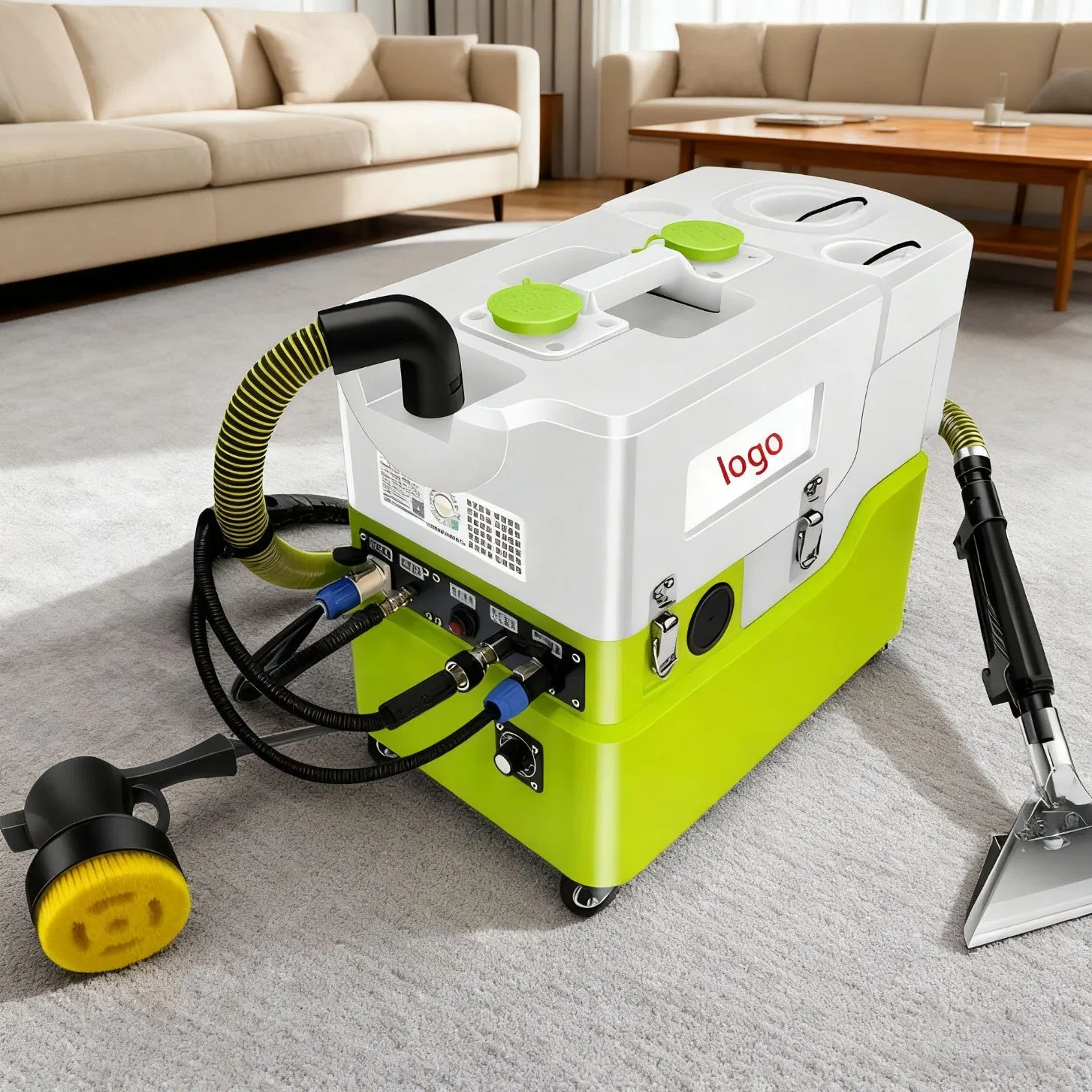 Restaurant Cleaning Equipment E-24sg High-Pressure Bathroom Cleaning Machine High-Efficient Filter Toilet Cleaning Machine