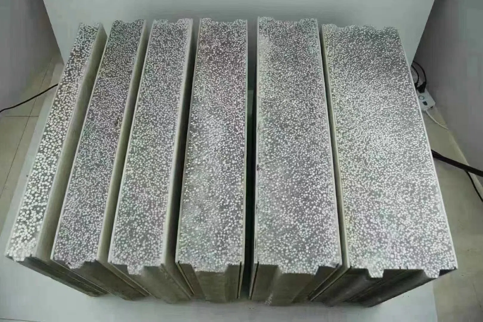 Superior Strength and Durability EPS Concrete Wall Panel for Internal and Outside Wall 10X Faster Than Traditional Block Work