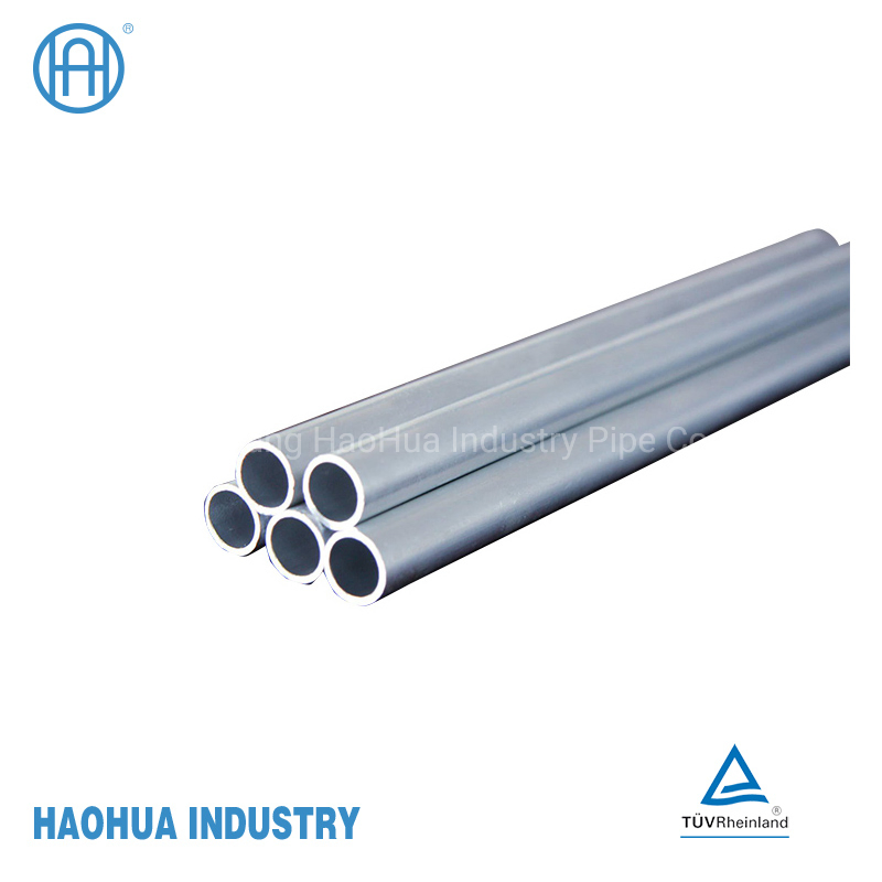 High Quality Polish Surface 6061 T6 Grade Aluminum Tube for Construction