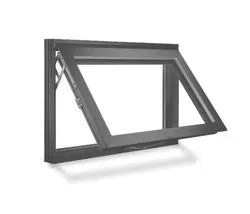 Laminated Tempered Glass Aluminium Awning Windows External Modern Window Awnings