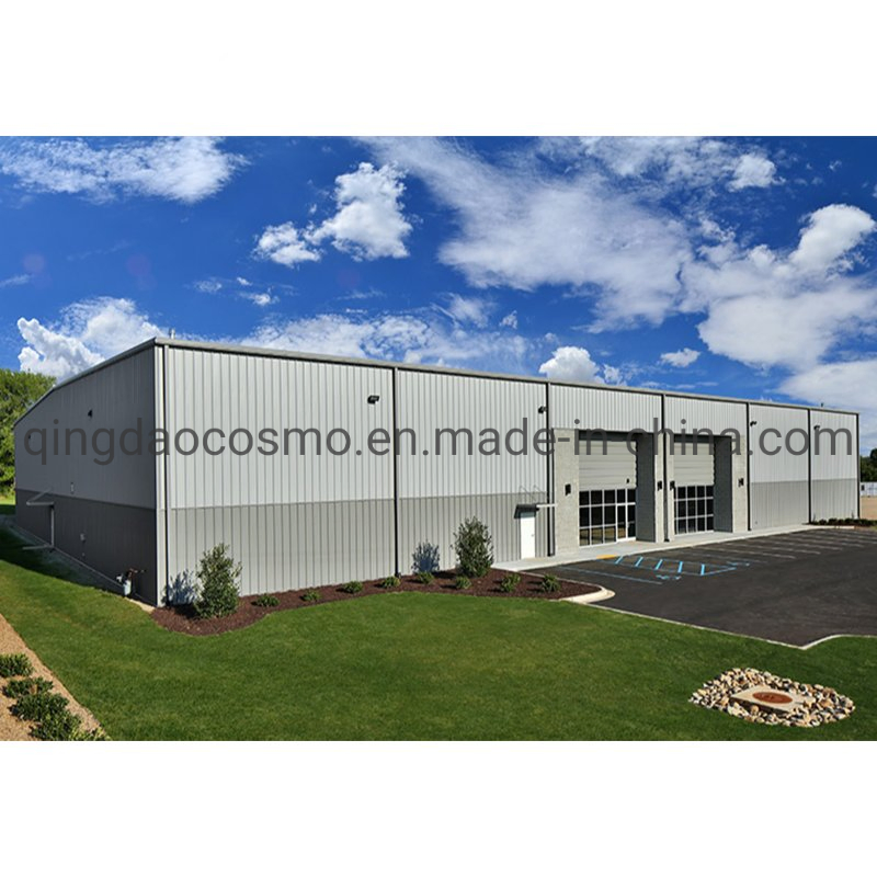Factory Supply Prefabricated Logistic Warehouses Steel Structure Prefab Multi-Storey Light Construction Building Workshop/Warehouse Shed