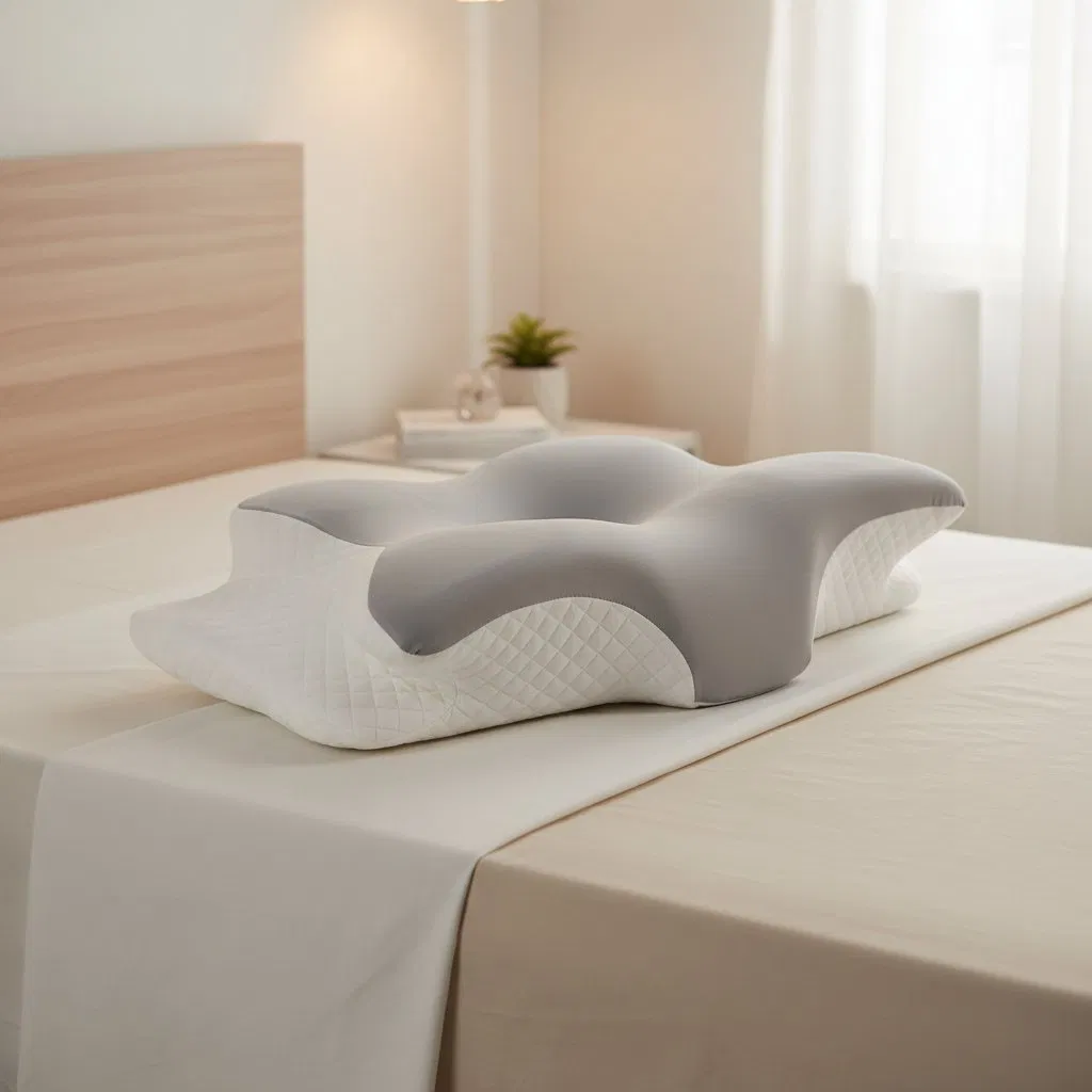 Ergonomic Orthopedic Neck Support Pillow for Back Side Sleeper Pillow