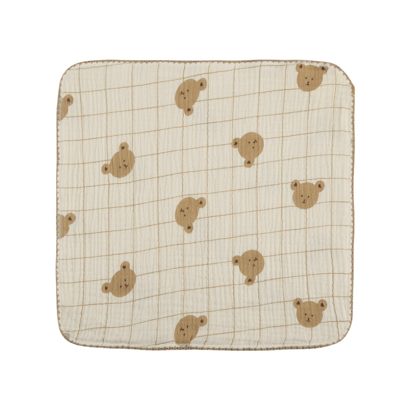 100% Cotton Baby Gauze Towels - Face Cloths & Burp Cloths